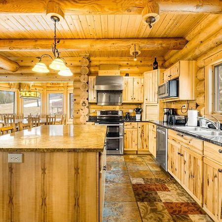 Liberty Lodge At Terry Peak Lead Bagian luar foto