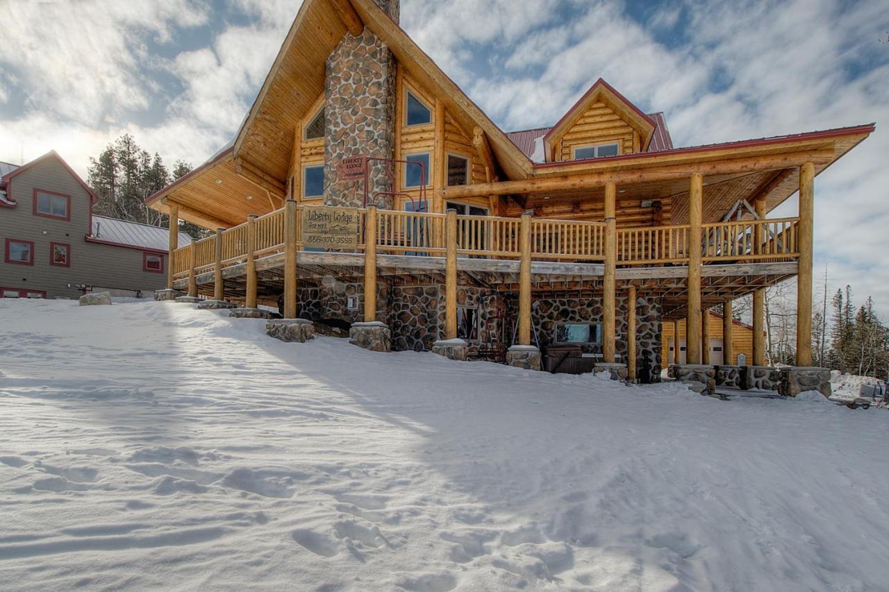 Liberty Lodge At Terry Peak Lead Bagian luar foto