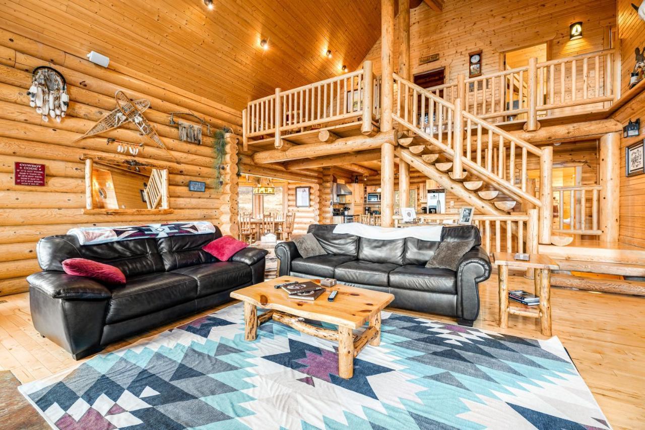 Liberty Lodge At Terry Peak Lead Bagian luar foto