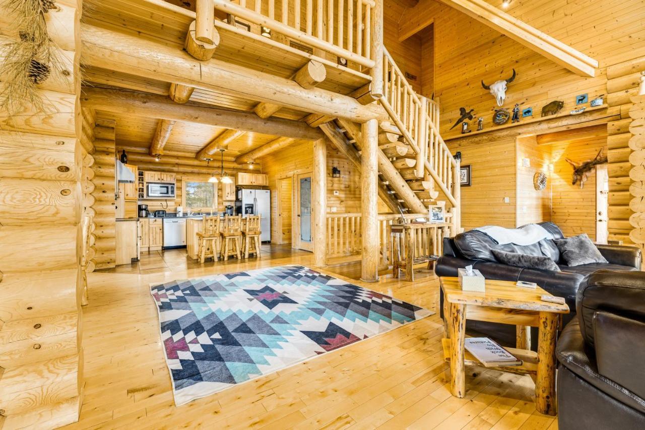 Liberty Lodge At Terry Peak Lead Bagian luar foto