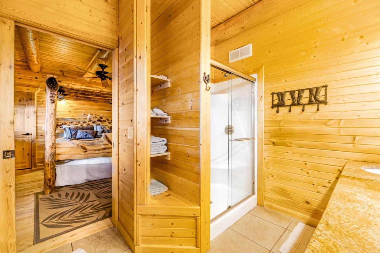 Liberty Lodge At Terry Peak Lead Bagian luar foto