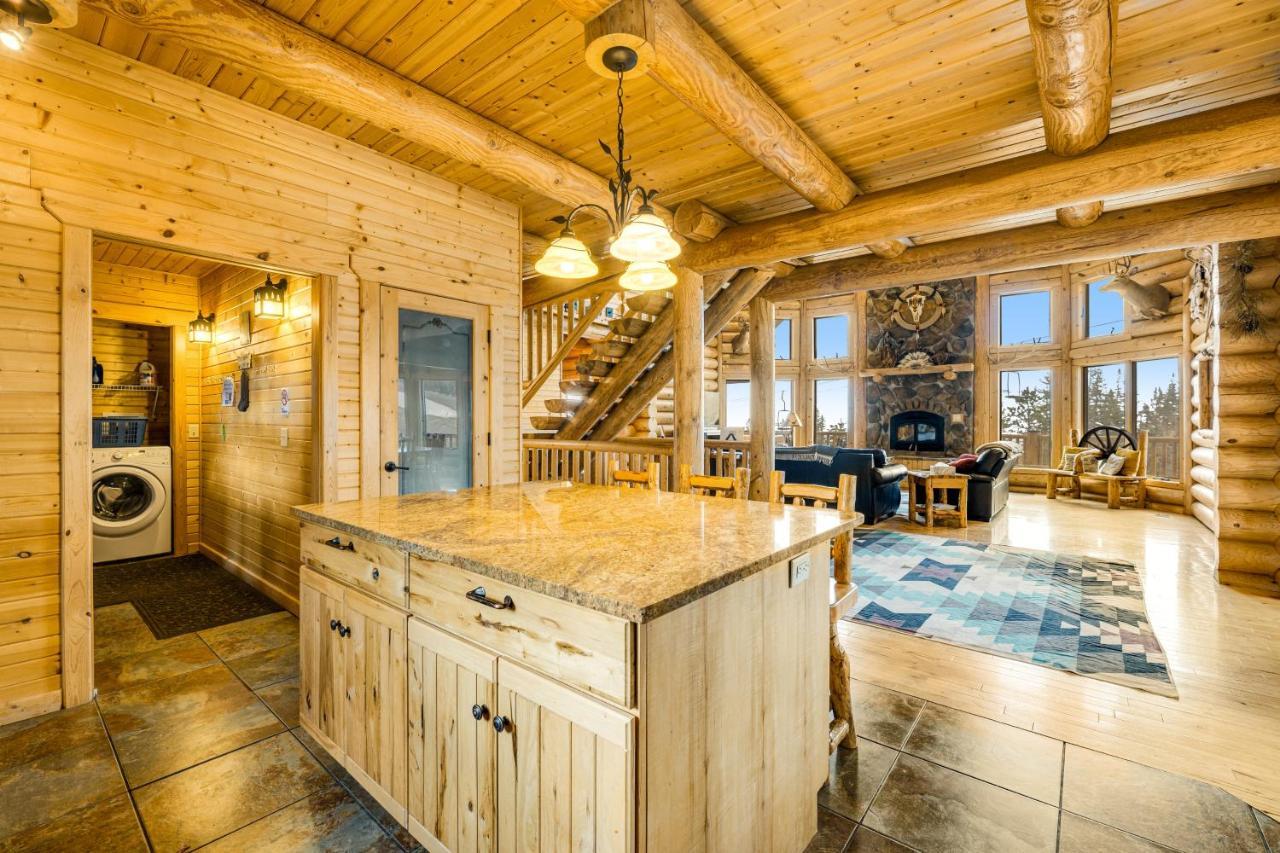 Liberty Lodge At Terry Peak Lead Bagian luar foto