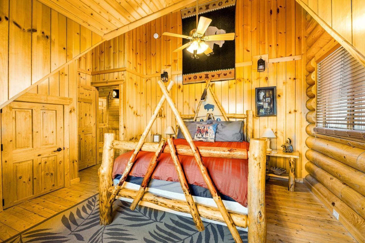 Liberty Lodge At Terry Peak Lead Bagian luar foto