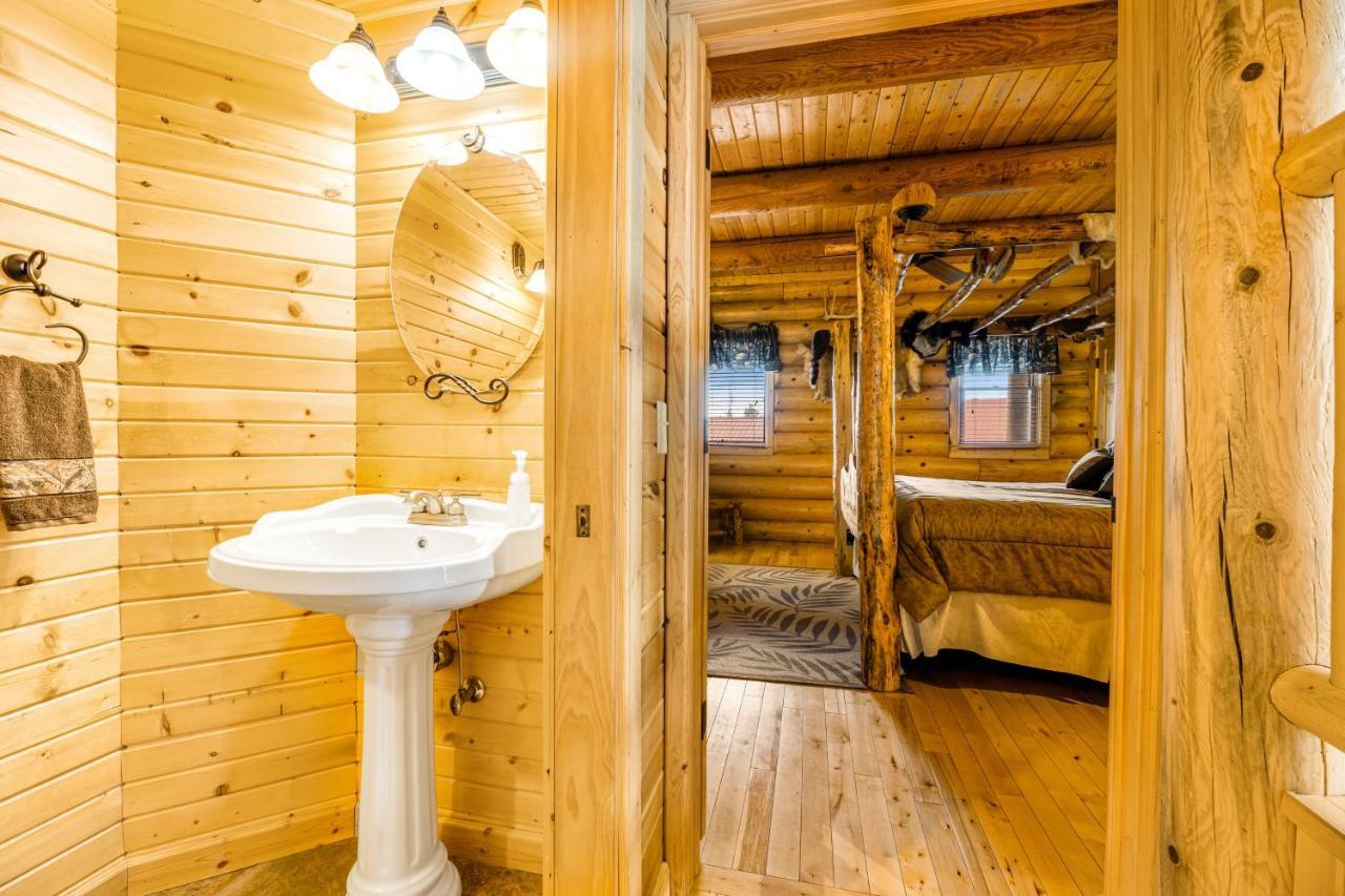 Liberty Lodge At Terry Peak Lead Bagian luar foto