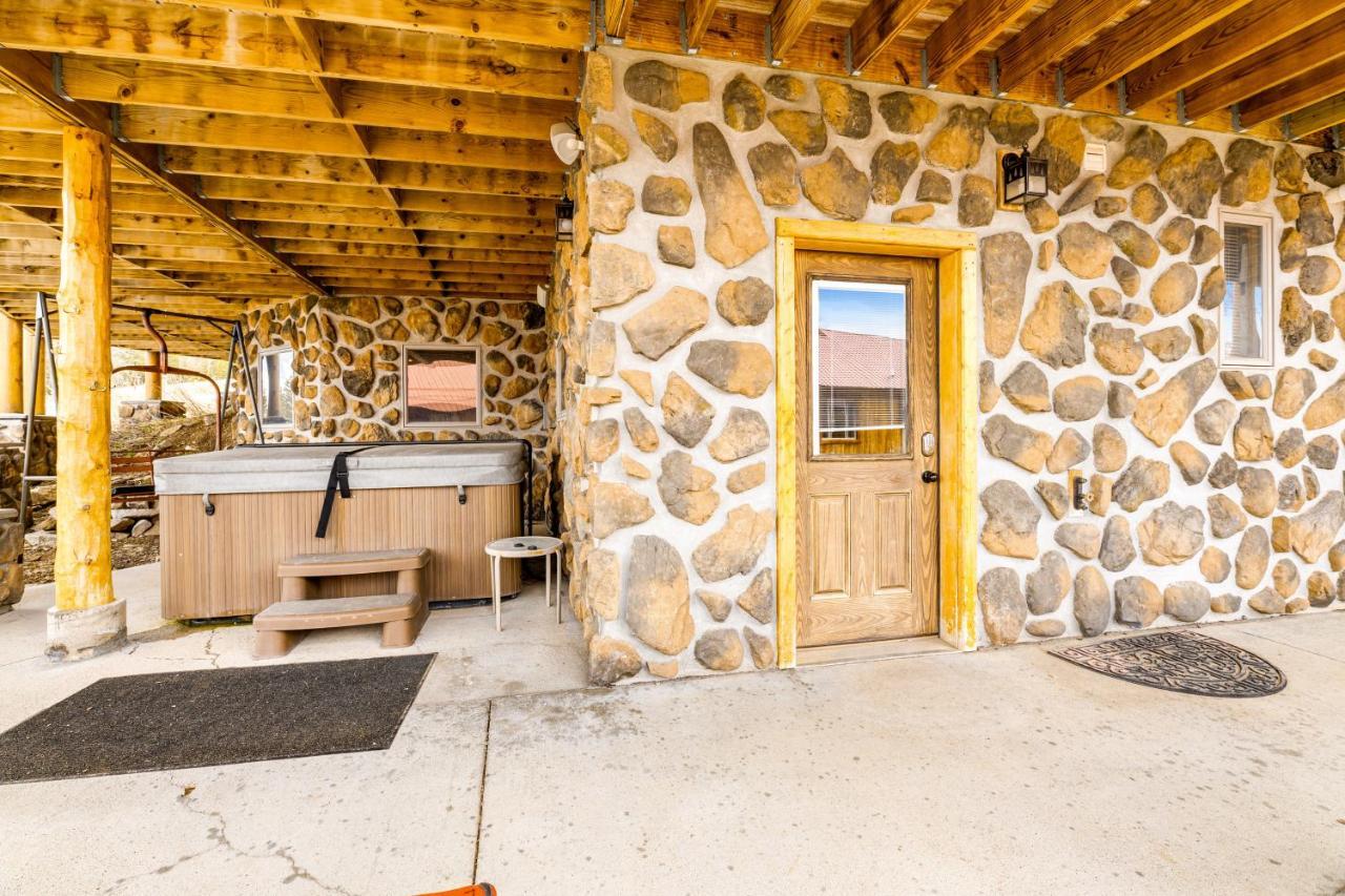 Liberty Lodge At Terry Peak Lead Bagian luar foto