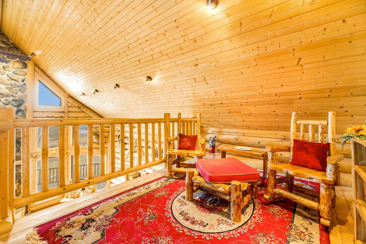 Liberty Lodge At Terry Peak Lead Bagian luar foto