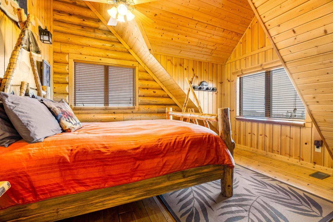 Liberty Lodge At Terry Peak Lead Bagian luar foto