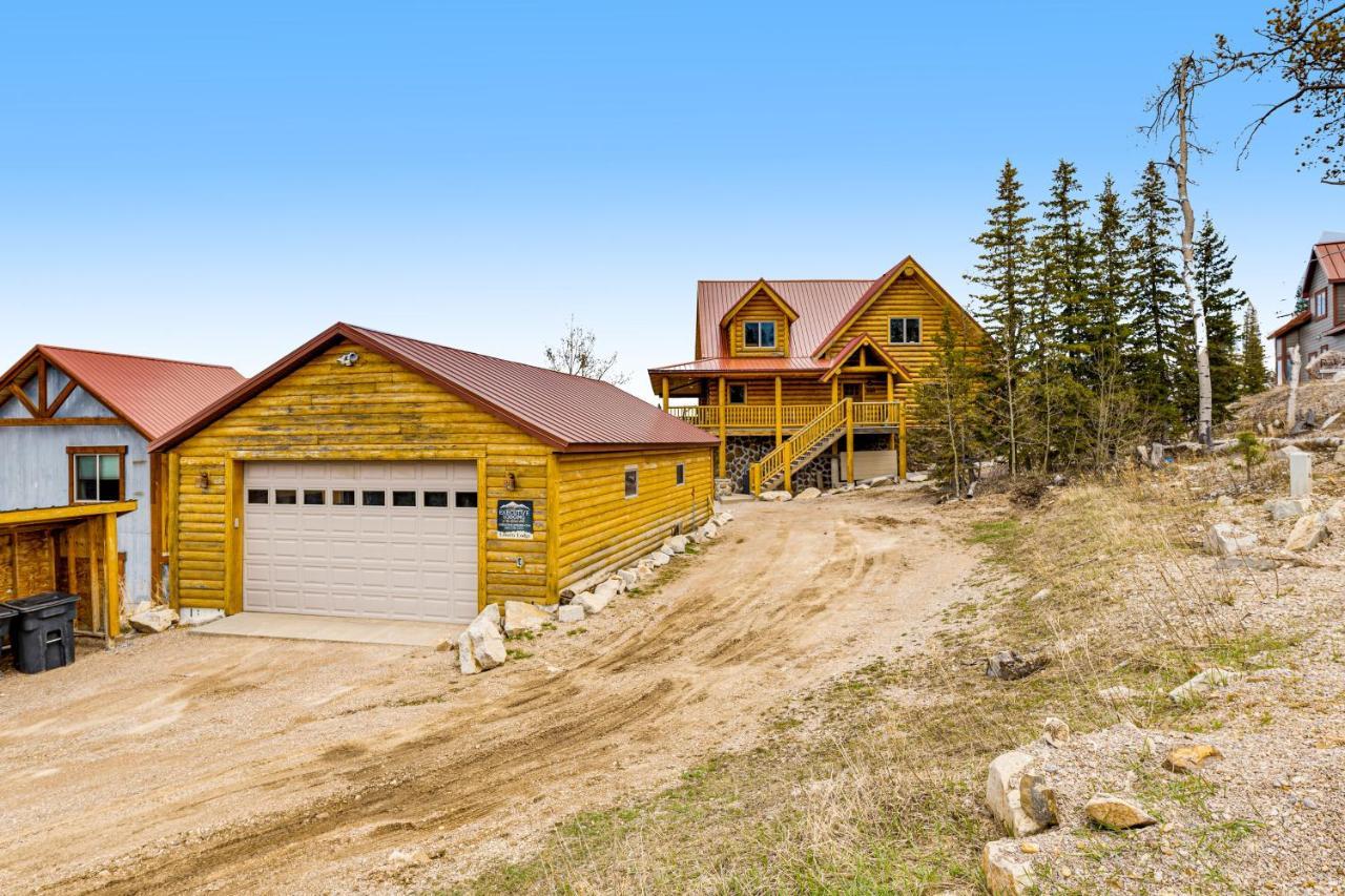 Liberty Lodge At Terry Peak Lead Bagian luar foto