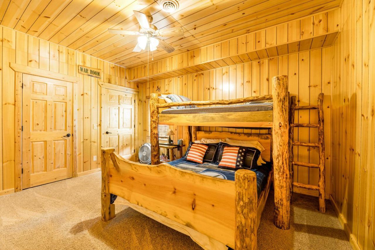 Liberty Lodge At Terry Peak Lead Bagian luar foto